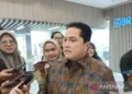 Menteri BUMN: Penggabungan BUMN karya menunggu keputusan Menteri PU