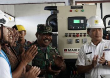 Empat PLTD di SBT Mulai Berlakukan Operasi 24 Jam Menyala