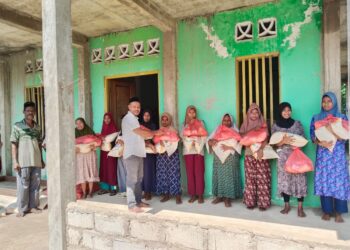 Baznas SBT Siapkan 600 Paket Sembako untuk 3 Kecamatan, Teluk Waru Sudah Disalurkan