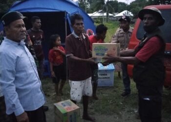 Pemkab SBT Bantu Korban Cuaca Ekstrem di Desa Manggis, Desa Mugisinis Menyusul