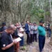 Peserta tiga negara belajar pengolahan bambu di Hutan Bambu Bulaksalak