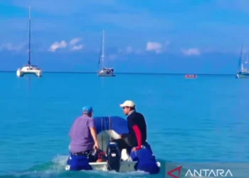 Peserta West Sumatra Yacht Rally 2023 dari tiga negara singgahi Natuna