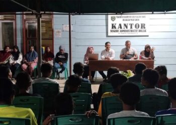 Siapkan Duta Genre, Pemerintah Desa Dulak Lakukan Pembinaan dan Penguatan kepada Remaja