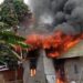 Satu Unit Rumah Warga di Kesuy Terbakar, Kerugian Ditaksir Capai Ratusan Juta Rupiah