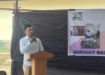 Baznas SBT Jejaki Kerjasama Pihak Kedua untuk Distribusi Sembako di Kecamatan Terjauh