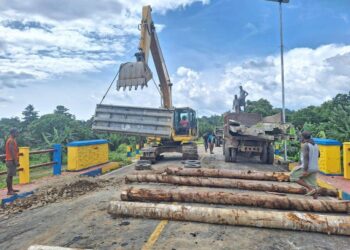 Nanaku Apresiasi BPJN Maluku Soal Penanganan Cepat di Jembatan Wai Mer yang Ambruk