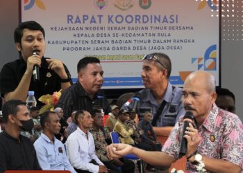 Setelah di Bula, Kejari SBT Rencana Jalankan Program Jaga Desa di Kecamatan Lain