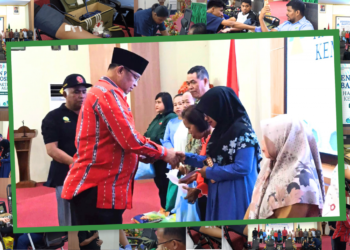 ASN Kemenag Maluku Gelar Donor Darah dan Berbagi Sembako Jelang HAB ke-79