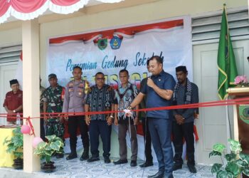 Gedung TK Lusi Gia Desa Dulak Diresmikan, Pembangunannya Pakai DD 2024