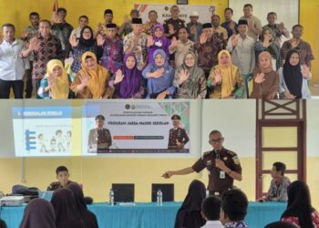 Kejari SBT Jalankan Program JMS dan Jaga Desa di Kecamatan Tutuk Tolu