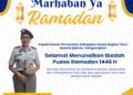 Kepala Kantor BPN SBT Beserta Jajaran Mengucapkan Selamat Menyambut Bulan Ramadhan
