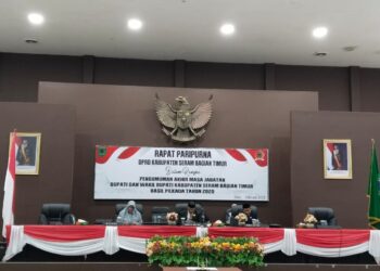 Pemerintahan Mukti-Idris Segera Berakhir, DPRD SBT : Prestasi dan Capaian Positif Telah Diraih