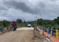 Berkat Gerak Cepat BPJN Maluku, Jembatan Wai Mer I di SBT Sudah Bisa Dilalui