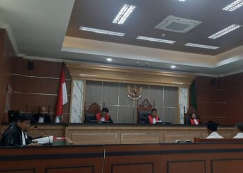 Rusak Kantor KPU SBT Saat Pleno Rekapitulasi Pilkada, Dua Pelaku Dituntut Bervariasi