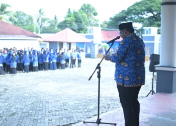 Wabup SBT Ajak ASN Jadikan Disiplin sebagai Pondasi Utama Bekerja dan Layani Masyarakat