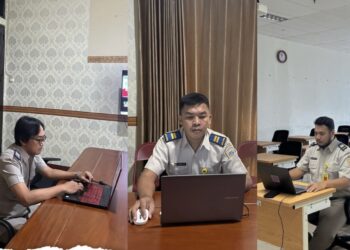 Tiga Pegawai Kantor Pertanahan SBT Ikut Seleksi Pengisian KRS Calon Jabatan Pengawas