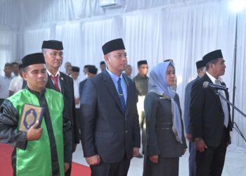 Selain Pj Sekda, Bupati SBT Juga Lantik Sejumlah Pimpinan OPD, Sekretaris dan Kabag
