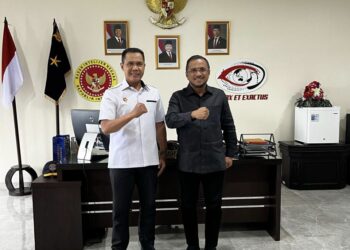 Bupati SBT Temui Kabinda Maluku Bahas Sejumlah Isu Penting