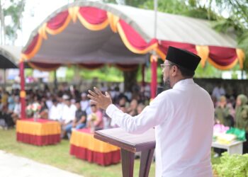 Bupati SBT Gelar Safari Ramadhan di Empat Kecamatan
