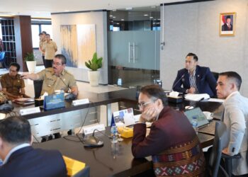 Gubernur, Pimpinan DPRD dan BPJN Maluku Temui Menko Infrastruktur dan Kewilayahan