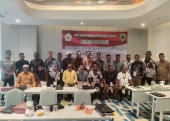 DPRD SBT Ikut Bimtek di Jakarta