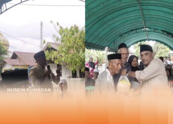 Gelar Reses Perdana, Husin Rumadan Serahkan Bantuan ke Masyarakat Desa Bemo