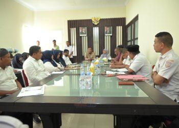 Pemkab SBT Gelar Pertemuan dengan Saadiah Uluputty Bicara Kesiapan Kunjungan ke Jakarta