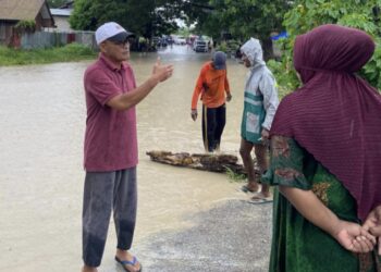 Sejumlah Rumah Warga di Kota Bula Terendam Banjir, BPBD SBT Langsung Turun ke TKP