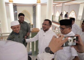 Belum Tuntas dalam Waktu 9 Tahun, Pemkab SBT Bakal Bantu Pembangunan Mesjid Jami Bula