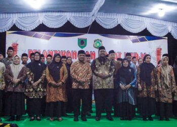 Dipimpin Wabup, Pengurus DPD Lasqi SBT Didominasi Anak Muda