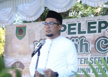 Kepala Kemenag SBT Ingatkan JCH Teguhkan Hati Selama di Tanah Suci