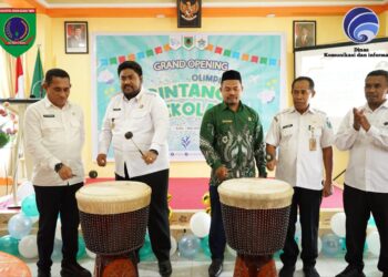 EduAsyik Gelar Olimpiade Bintang Sekolah di SBT, Pemkab Beri Dukungan Penuh