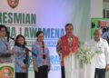 Gubernur Maluku Resmikan Klinik Utama Lawamena Bhakti Kesehatan