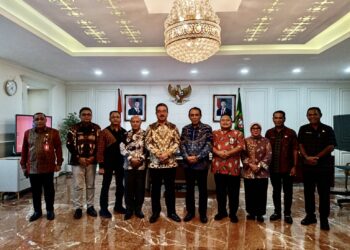 Umar Alhabsy Resmi Dilantik Jadi Staf Ahli Gubernur Maluku