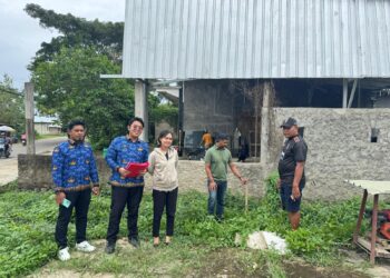 Tim panitia A dari Kantor Pertanahan Kabupaten Seram Bagian Timur (SBT) melakukan kegiatan pemeriksaan lapangan di Desa Limumir, Kecamatan Bula pada Kamis 17 Juli 2025 lalu.