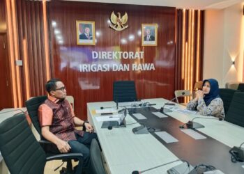 Bakal Diperbaiki Kementerian PU, Perencanaan Pembangunan Irigasi Bubi SBT Dilakukan Tahun Ini