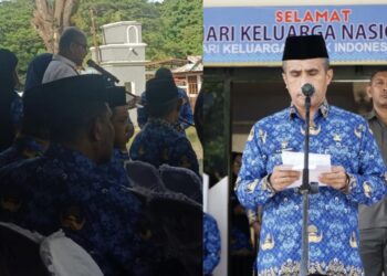 Pemkab SBT Umumkan Pemecatan 6 ASN pada Upacara Hari Kesadaran Nasional