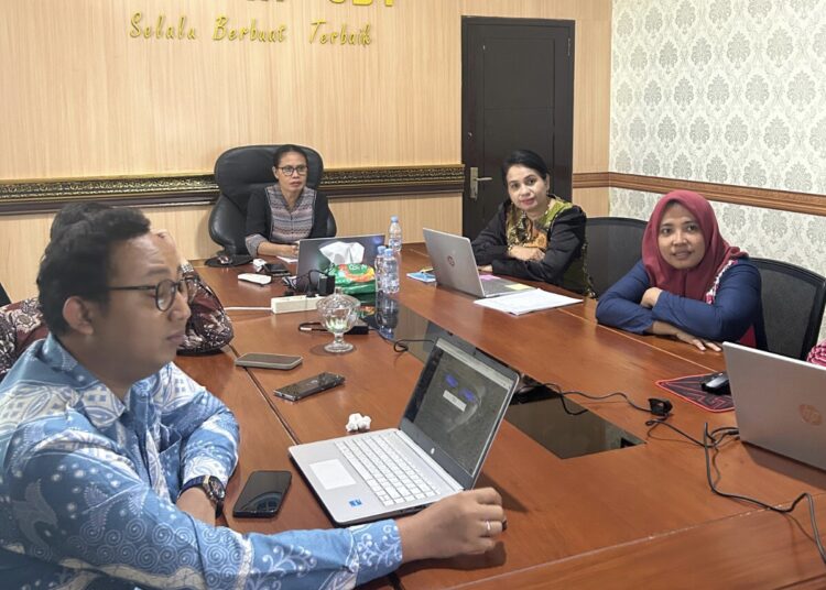 Kantor Pertanahan SBT gelar sidang panitia A di Desa Englas