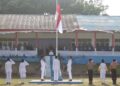 Satuan Pendidikan di Desa Amarwawatu SBT Gelar Upacara HUT RI ke-80