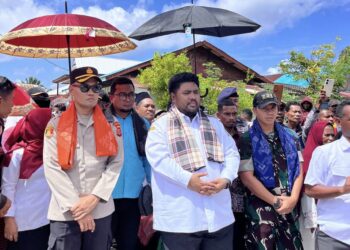 Kunker Selama Dua Hari ke Pulau Gorom, Ini Agenda yang Sudah Dilakukan Wabup SBT