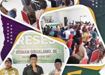 Risman Sibualamo Gelar Reses ke-2 di Kecamatan Siwalalat