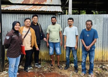 Respon Permohonan Sertifikat Tanah, Pertanahan SBT Turun Langsung di Kataloka