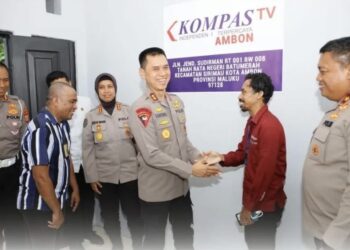 Jalin Sinergi dengan Insan Pers, Kapolda Maluku Datangi Kantor Kompas dan Rakyat Maluku