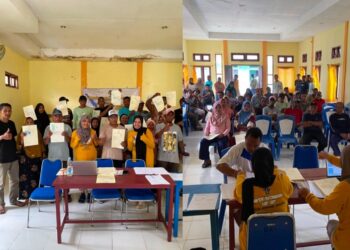 Program Redistribusi Tanah Terus Menyasar Wilayah Kepulauan di SBT