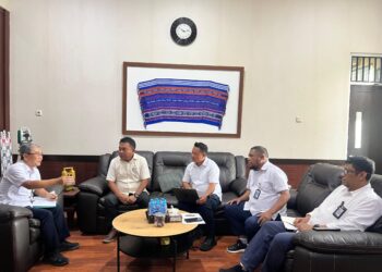 Dinas PUPR SBT Koordinasi Penanganan Banjir Kota Bula ke BWS Maluku