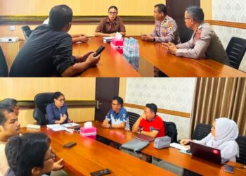 Datangi Kantor Pertanahan SBT, Polres dan Dinas PUPR Koordinasi Setifikasi Aset