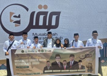 Empat Santri Asal Ponpes Darussalam Kamal SBB Wakili Maluku di MQK Internasional