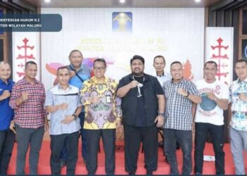 Pemkab SBT dan Kemenkum Maluku Terus Jalin Sinergi