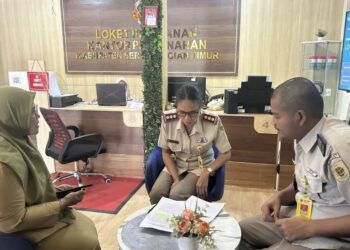 Bapenda dan Pertanahan SBT Bahas 153 Bidang Tanah Milik Pemkab yang Belum Bersertifikat