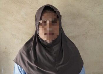 Seorang Ibu di Ambon Tega Siram Air Panas ke Anak Kandung, Kini Sudah Ditahan Polisi